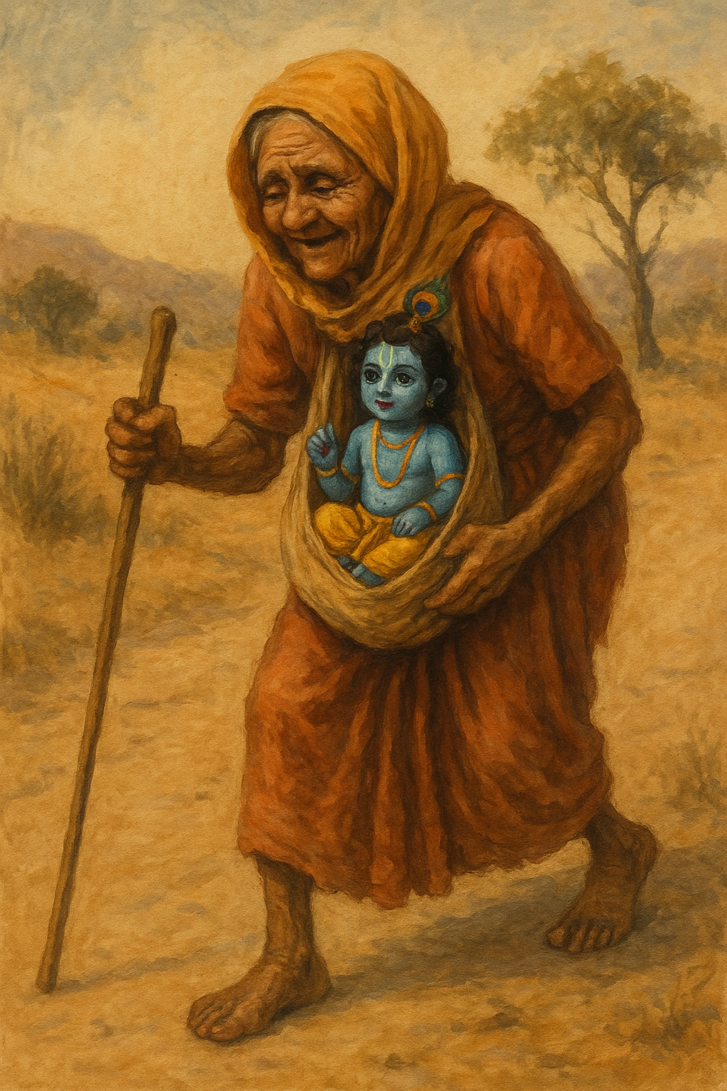 Read more about the article Gopāla in the Bag