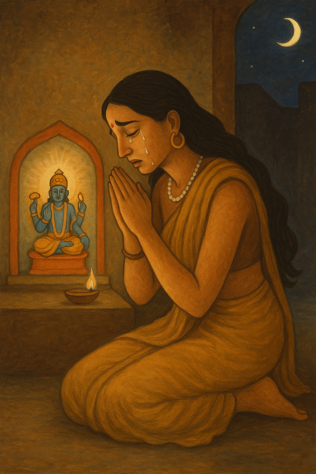 Read more about the article Haridas Thakur Story: The Prostitute Who Became a Saint