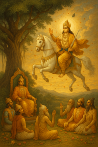 Read more about the article Kalki’s Departure from Earth and the Eternal Legacy of Dharma