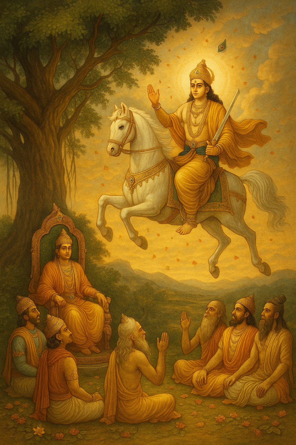 Read more about the article Kalki’s Departure from Earth and the Eternal Legacy of Dharma