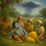 SUMMER LILA: Krishna and the Cooling Clouds at Badali
