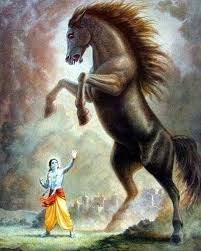 Read more about the article Kṛṣṇa Kills Keśī (The Horse Demon)