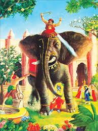 Read more about the article Kṛṣṇa Kills the Elephant Kuvalayāpīḍa