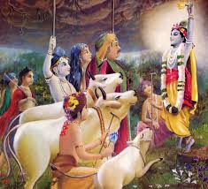 Read more about the article Kṛṣṇa Lifts Govardhana Hill