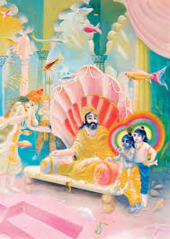 Read more about the article Kṛṣṇa Rescues Nanda Mahārāja from Varuṇa’s Abode