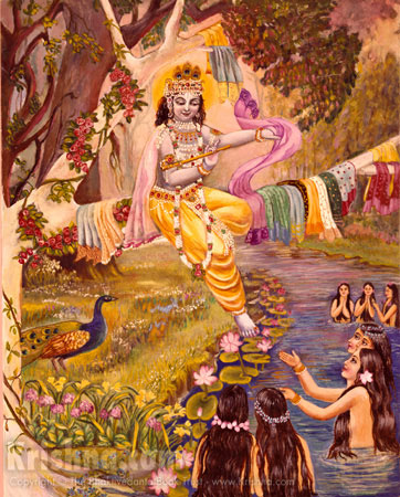 Read more about the article Kṛṣṇa Steals the Garments of the Gopīs (Vastraharaṇa-līlā)
