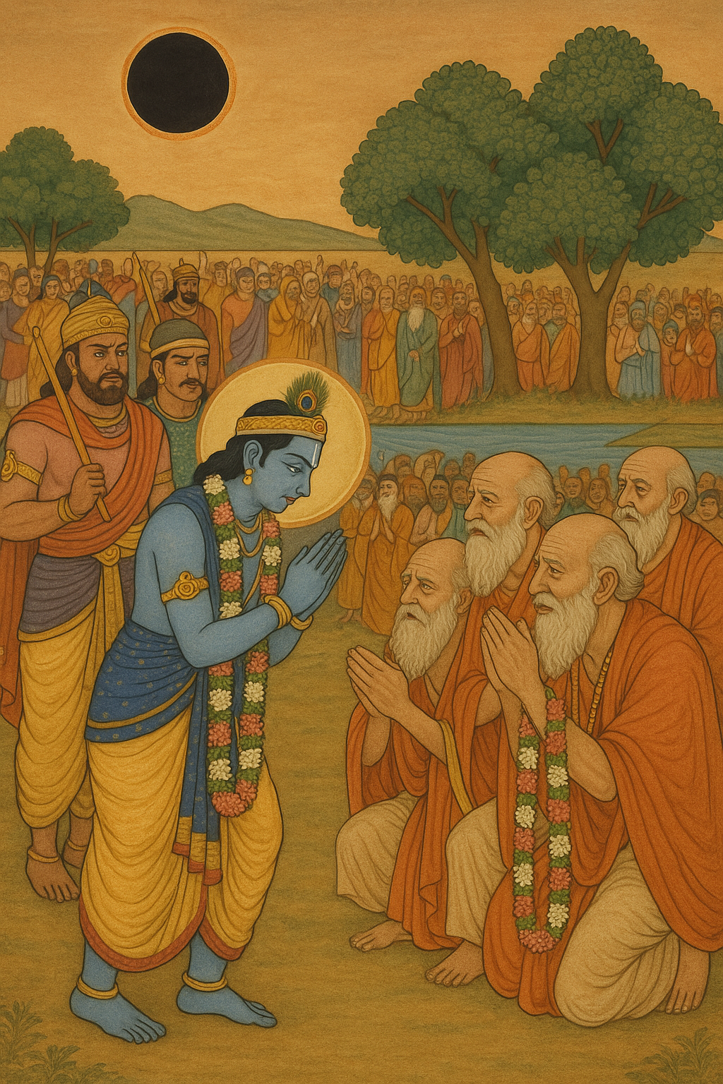 Read more about the article Kṛṣṇa and the Brāhmaṇas of Kurukṣetra