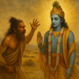 Read more about the article Kṛṣṇa’s Blessing to the Sage Uttanka