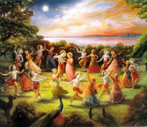 Read more about the article Kṛṣṇa’s Rāsa Dance with the Gopīs