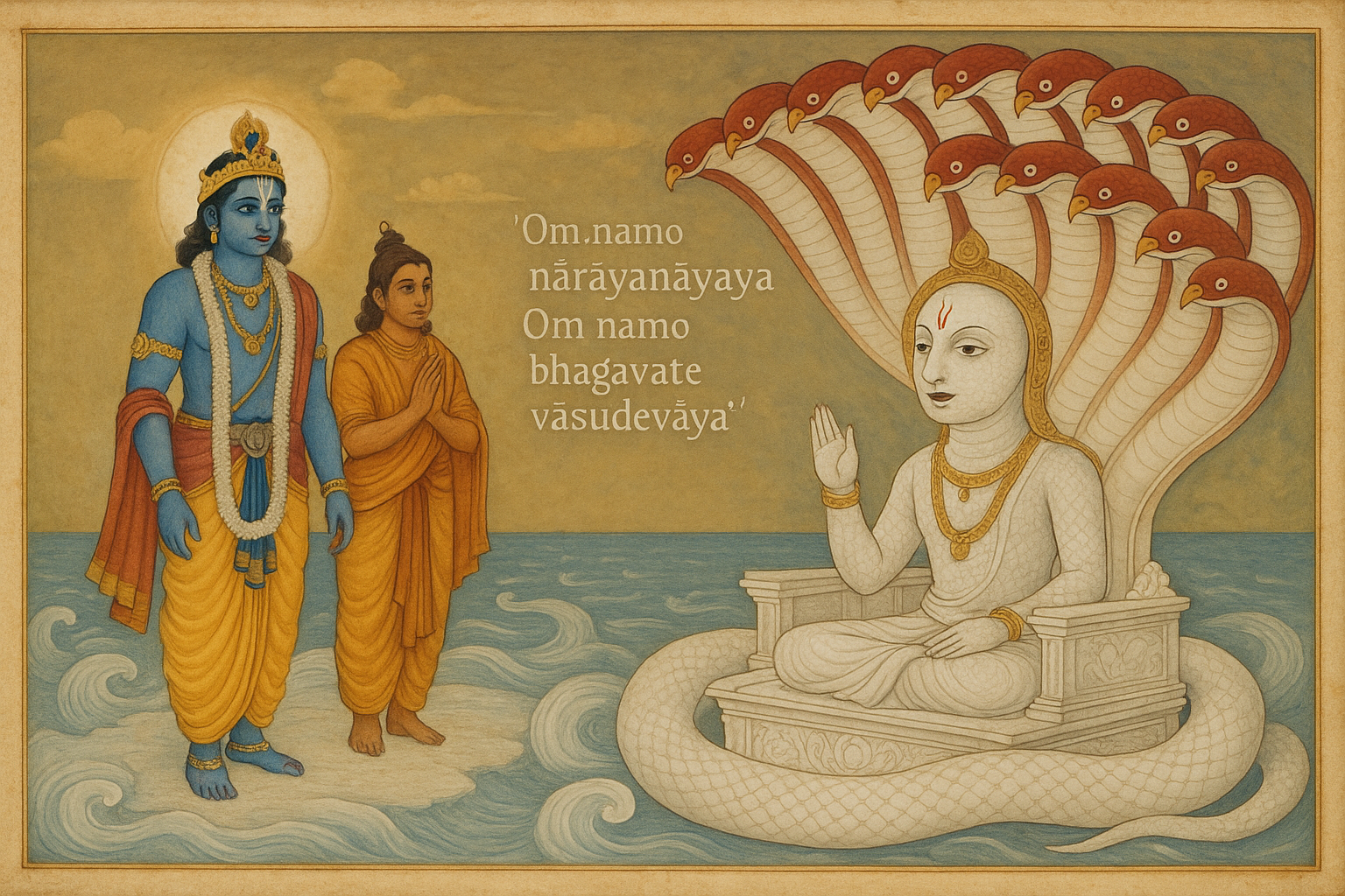 Read more about the article Kṛṣṇa’s Visit to Śvetadvīpa and the Glories of Ananta Śeṣa