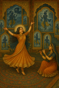 Read more about the article LĪLĀ: Lalitā Devī’s Mirror of Divine Illusion