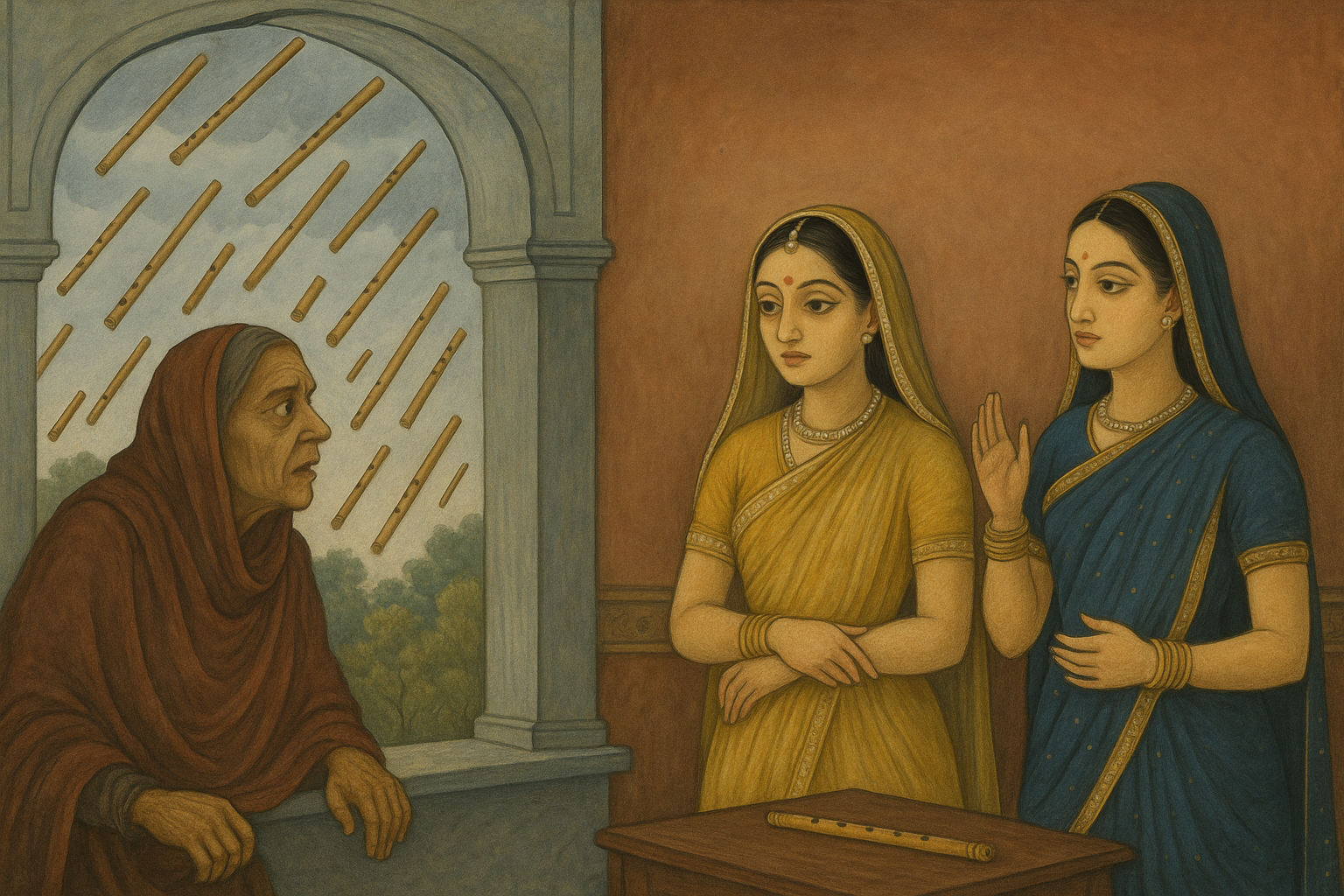 Read more about the article Līlā Name: Raining Flutes