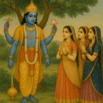Līlā: The Gopīs Meet Nārāyaṇa Instead of Kṛṣṇa