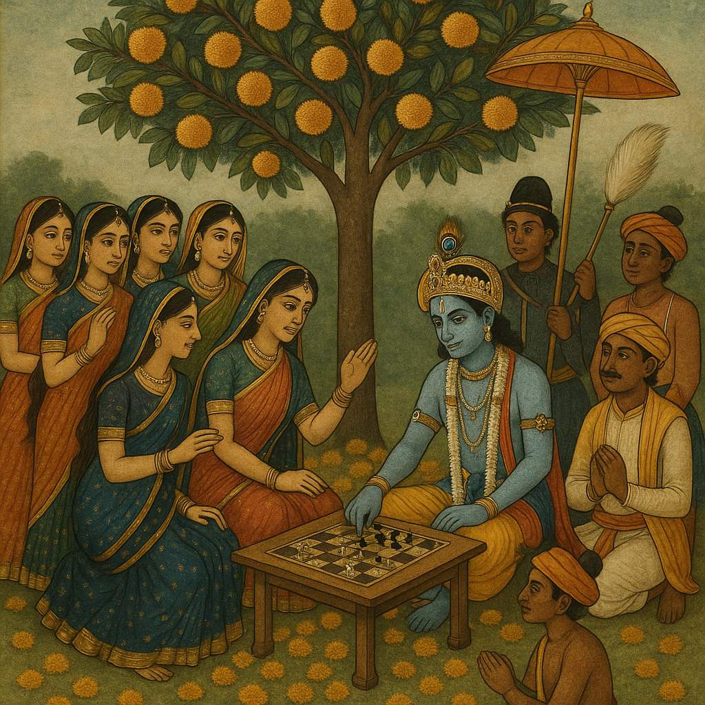 Read more about the article Līlā Title:The Flowering Kadamba Tree Takes Center Stage
