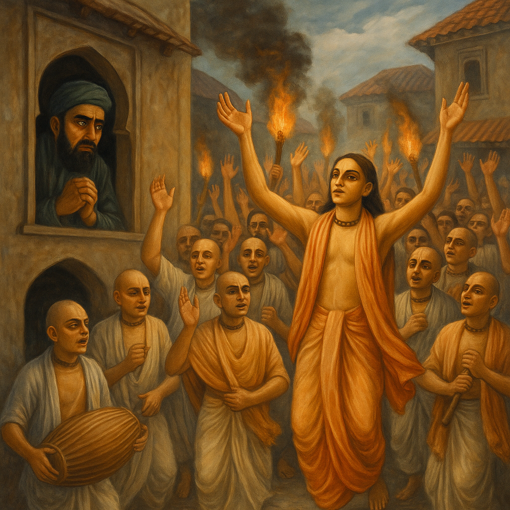 Read more about the article Lord Nrsimhadeva’s Pastimes with Chand Kazi