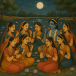 Madhu-Pāna Līlā – The Honey-Drinking Pastime