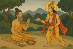 Read more about the article Mudgala Rejects Heaven