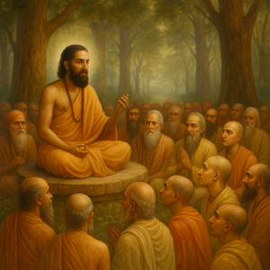 Read more about the article Naimiṣāraṇya and the Great Bhāgavata Recitation by Sūta Gosvāmī