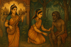 Read more about the article Nala and Damayantī
