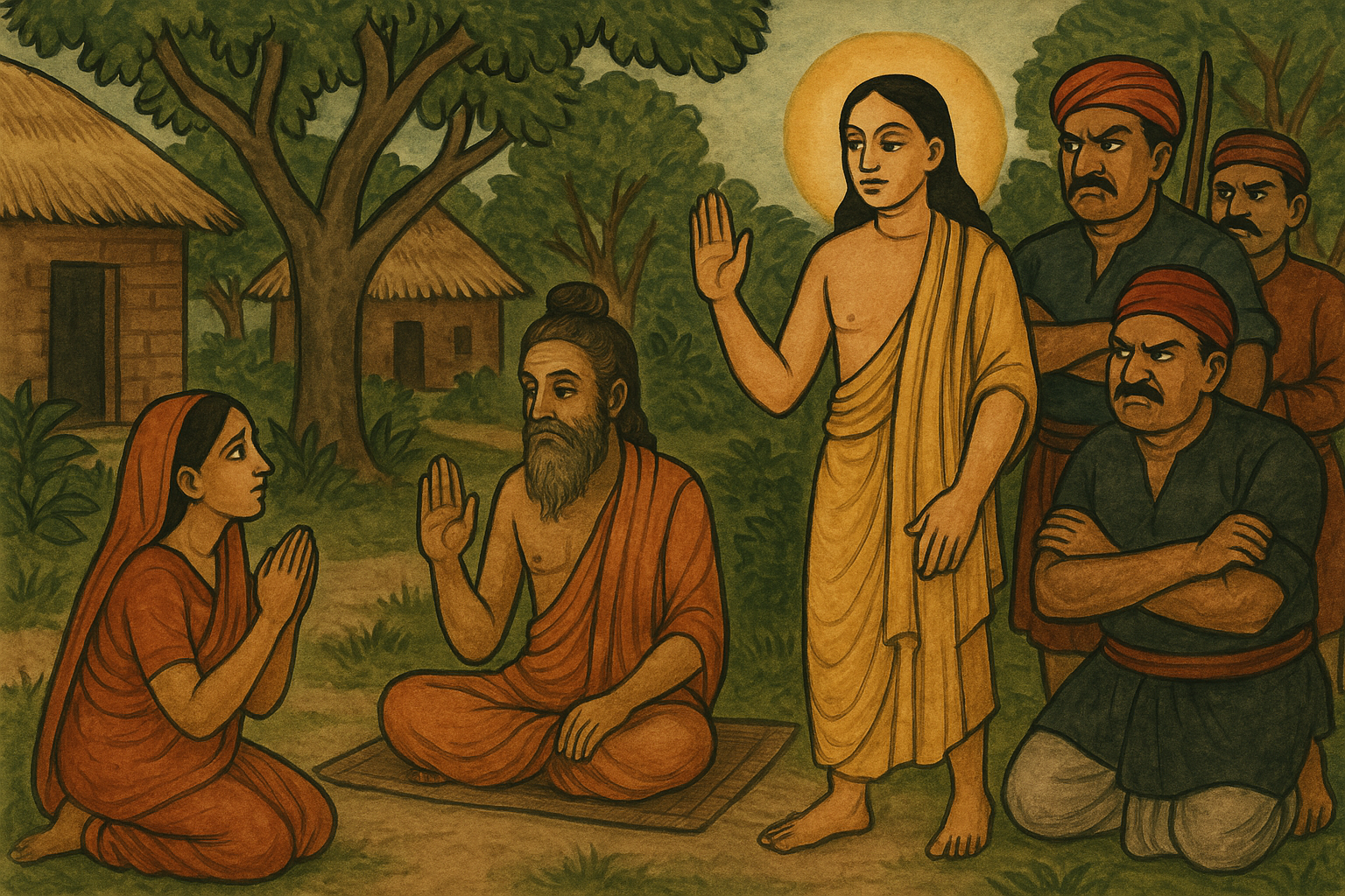 Read more about the article One’s Offense Affects One’s Associates Too — The Story of Rāmacandra Khān and Haridāsa Ṭhākura
