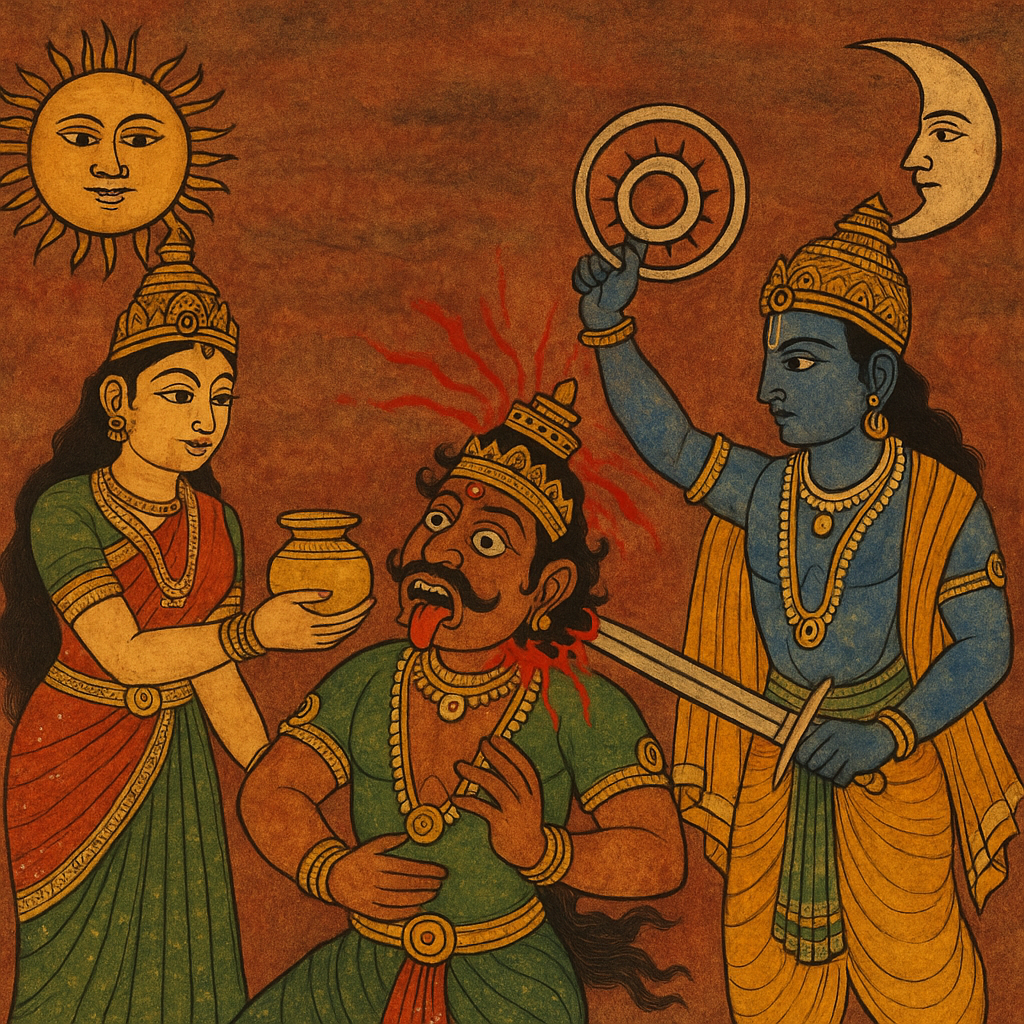 Read more about the article Rāhu, Ketu, and the Origin of Eclipses