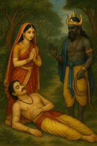 Read more about the article Savitrī Saves Her Husband