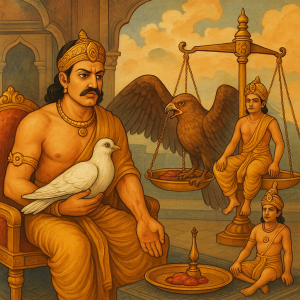 Read more about the article Śibi and the Dove