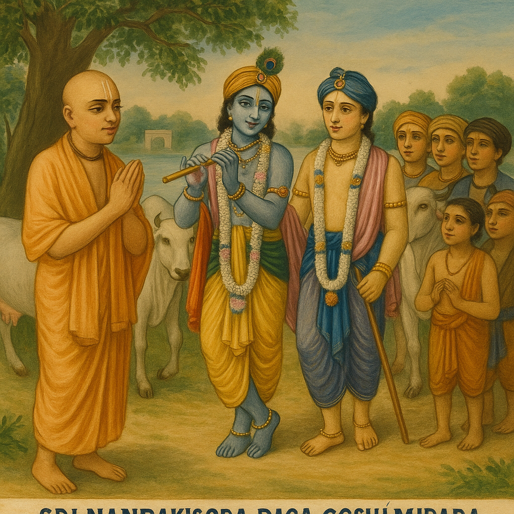 Read more about the article Śrī Nandakiśora Dāsa Gosvāmīpāda