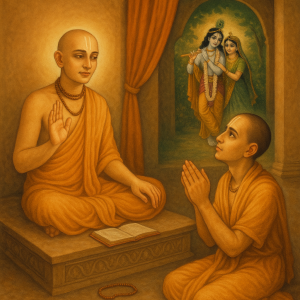 Read more about the article Story 1: Śyāmānanda’s Departure to Vraja and Life with Śrī Jīva Gosvāmī