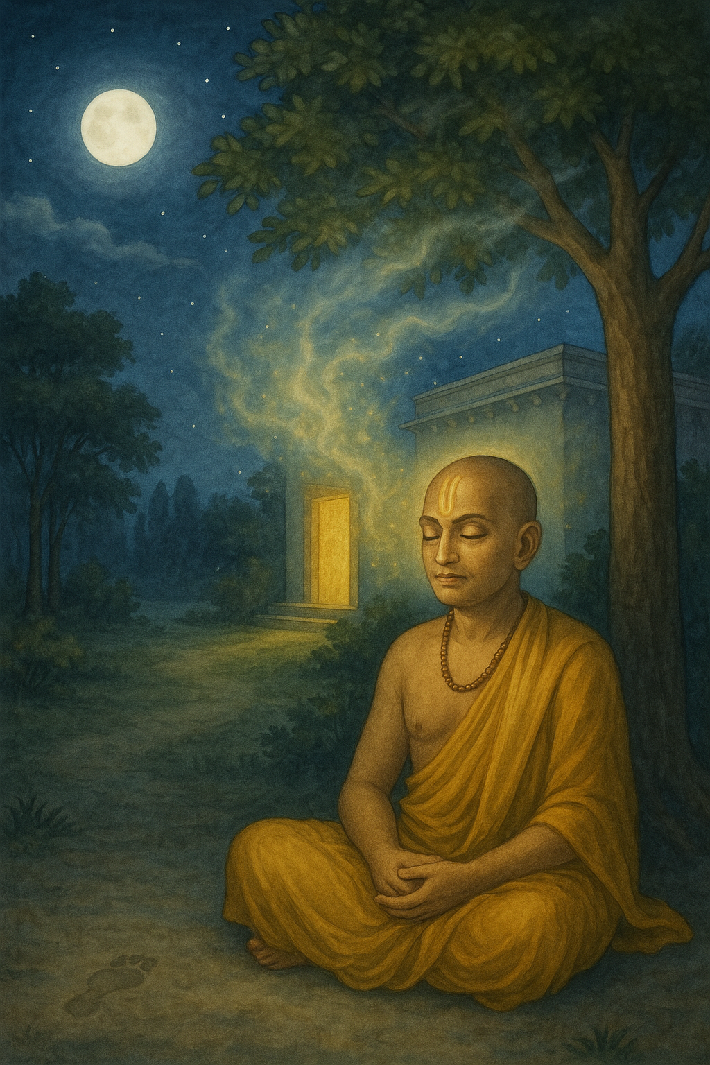 You are currently viewing Story 11: Śyāmānanda’s Final Journey and His Mysterious Departure