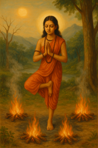 Read more about the article Story 2: Tulasī Performs Austerities