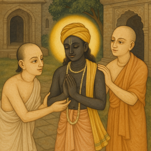 Read more about the article Story 3: Śyāmānanda’s Transformation and Śrī Jīva’s Loving Protection