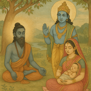 Read more about the article Story 3: The Birth of Śaṅkhacūḍa