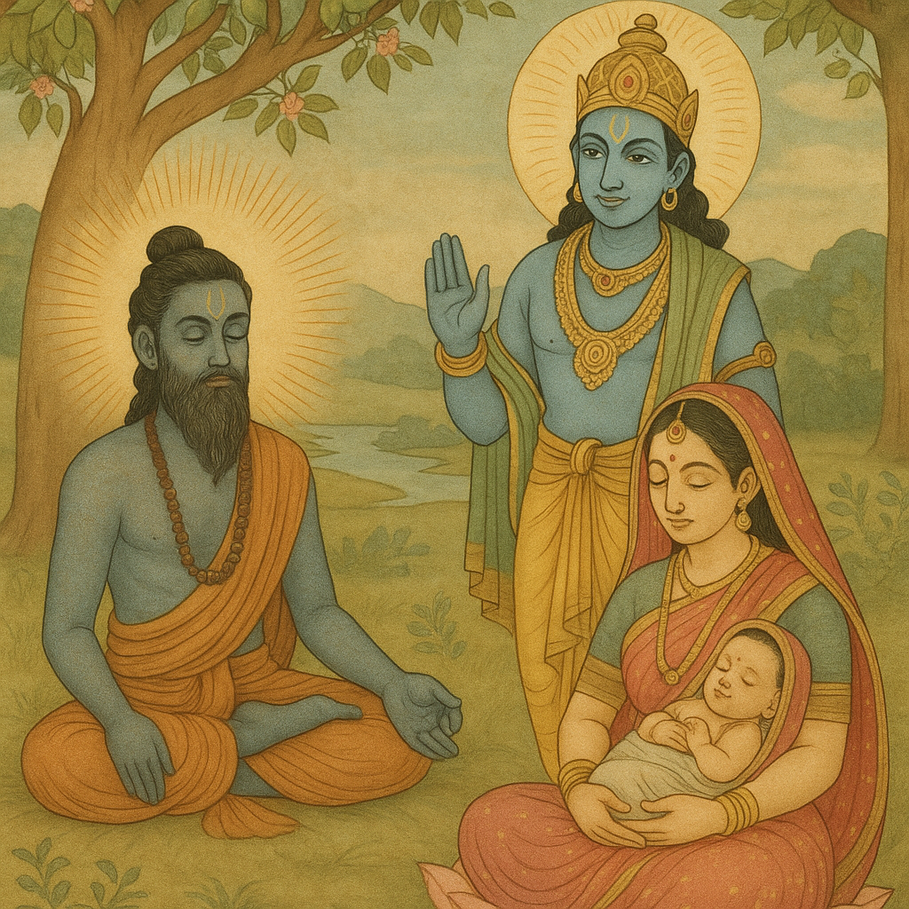 Read more about the article Story 3: The Birth of Śaṅkhacūḍa
