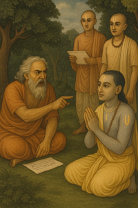 Read more about the article Story 4: Hrdayānanda’s Accusation and the Vindication of Śyāmānanda