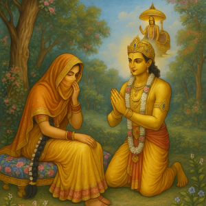 Read more about the article Story 4: Tulasī Devī Tests Śaṅkhacūḍa