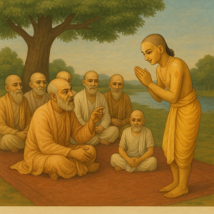 Read more about the article Story 5: The Assembly of Mahāntas and the Challenge of the Tilak