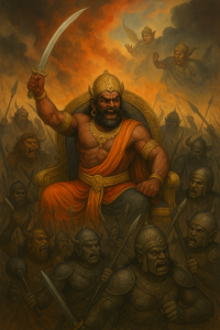 Read more about the article  Story 6: The Rise of Śaṅkhacūḍa’s Kingdom and the War with the Demigods