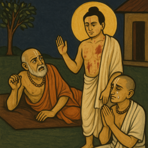 Read more about the article Story 7: Hrdayānanda’s Beating and Mahāprabhu’s Divine Warning