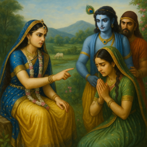 Read more about the article Story 7: The Curse of Rādhārāṇī and the Secret of Śaṅkhacūḍa’s Death