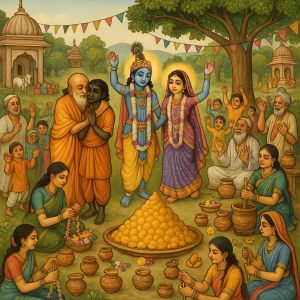Read more about the article Story 8: The Twelve Festivals in Vraja