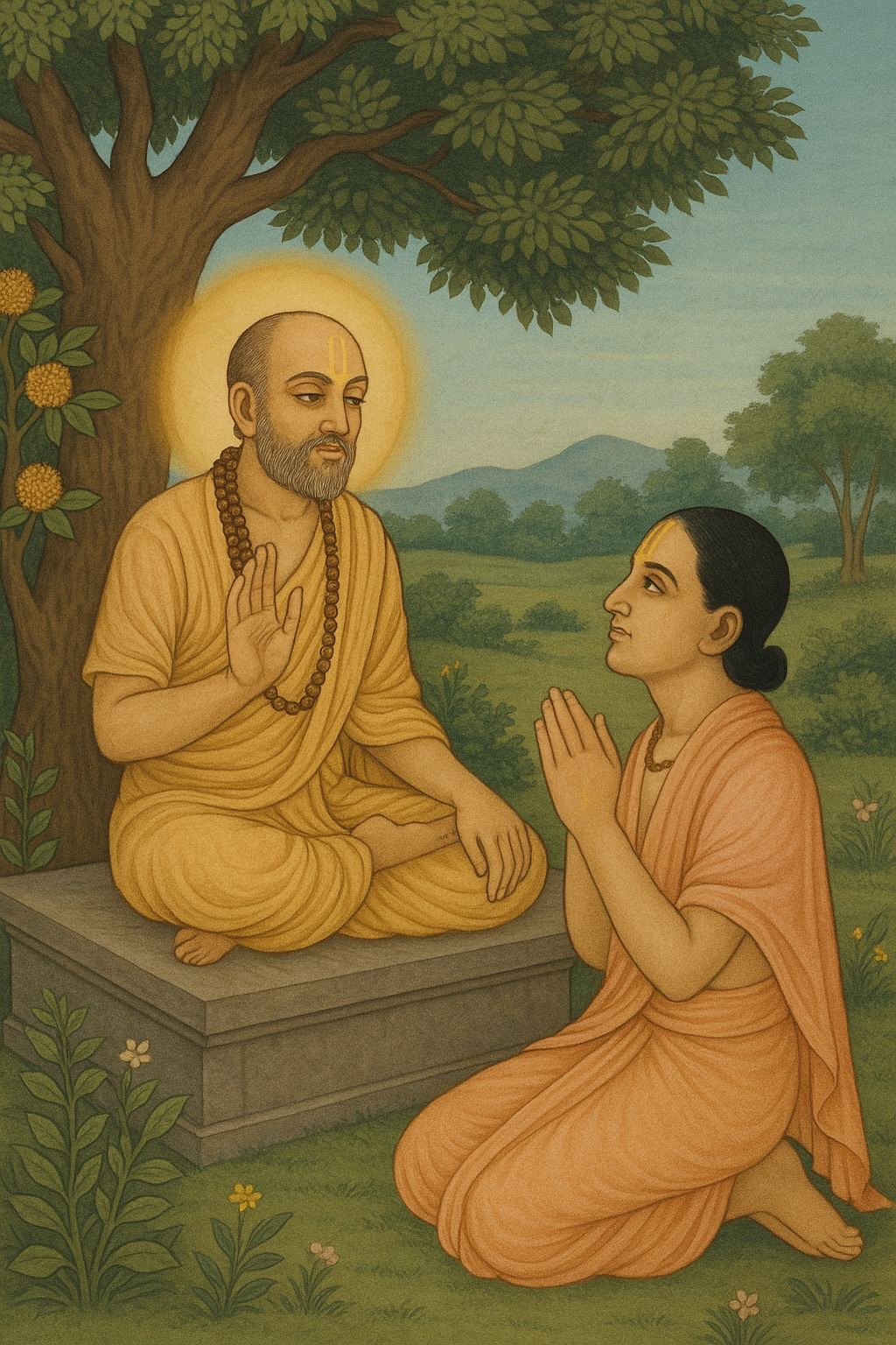 You are currently viewing Story 9: Śrī Jīva Sends Śyāmānanda to Preach in Orissa