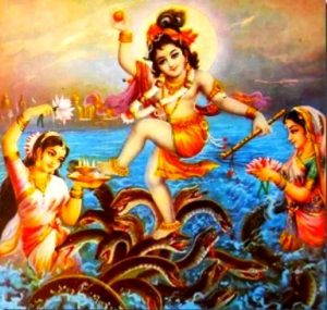 Read more about the article Subduing the Serpent Kāliya