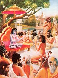 Read more about the article Śukadeva’s Arrival and the Beginning of the Bhāgavatam Recitation