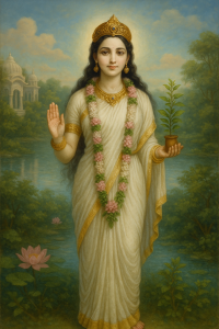 Read more about the article Scriptural Declarations of Tulasī Devī’s Supremacy and Glories