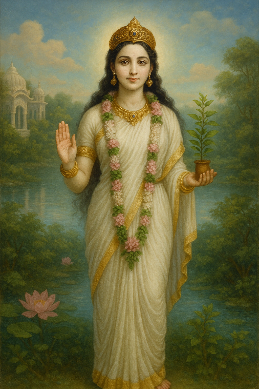 Read more about the article Scriptural Declarations of Tulasī Devī’s Supremacy and Glories