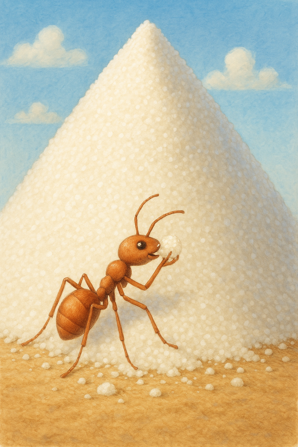 Read more about the article The Ant and the Mountain of Sugar