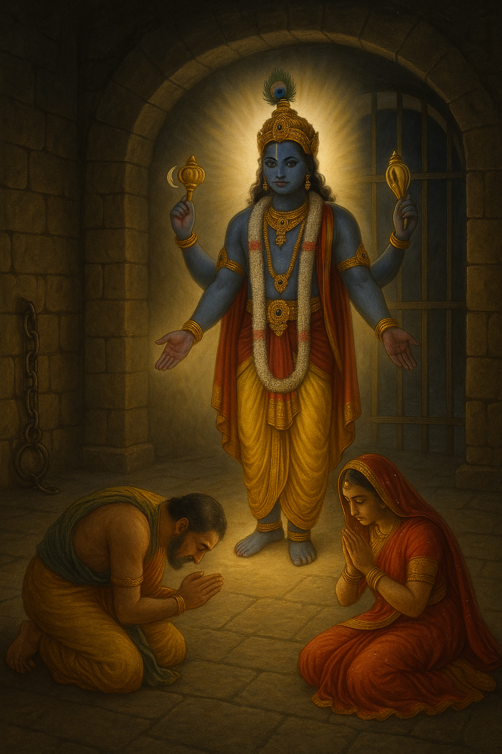 Read more about the article The Appearance of Lord Kṛṣṇa and the Divine Shift in Cosmic Balance
