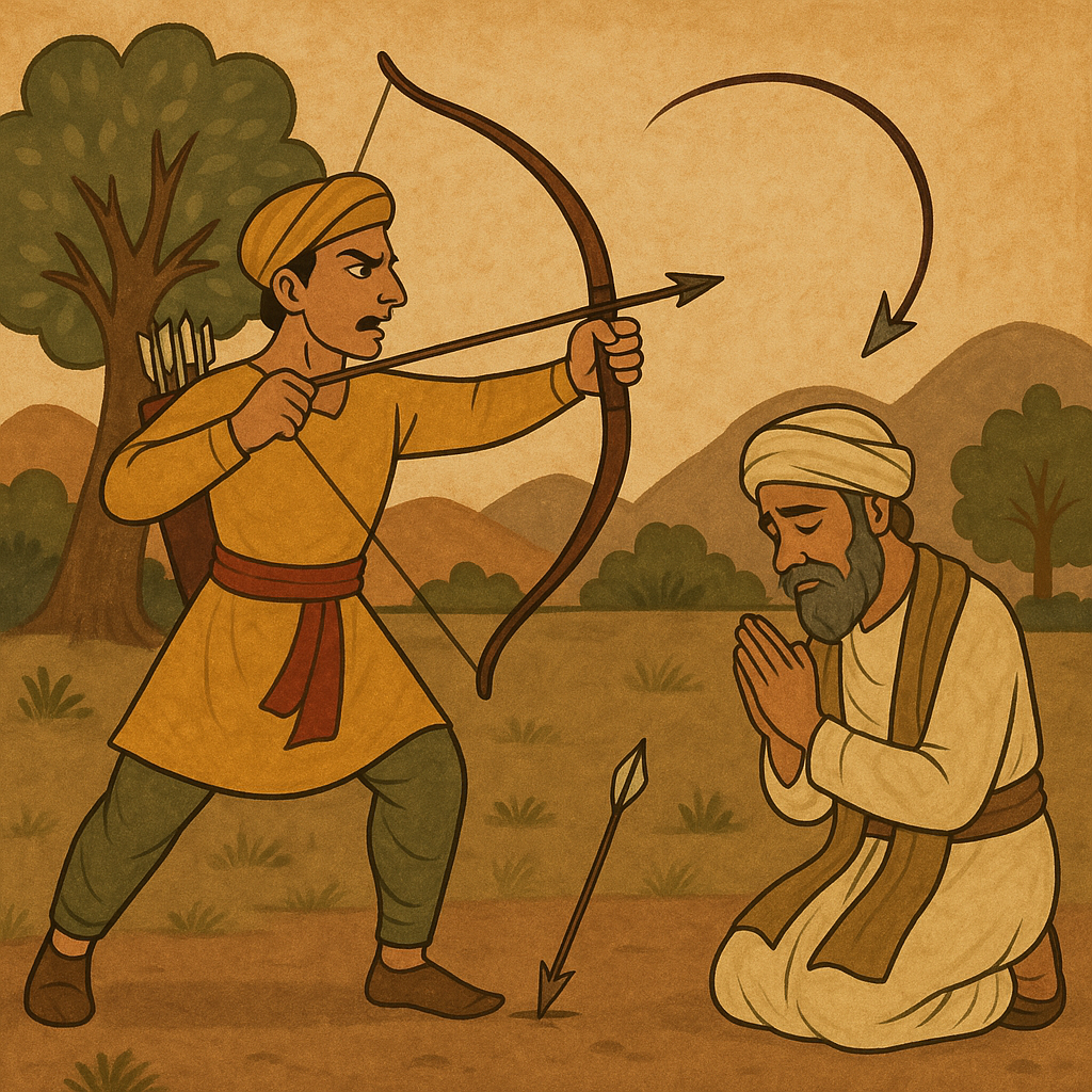 You are currently viewing The Arrow That Returned