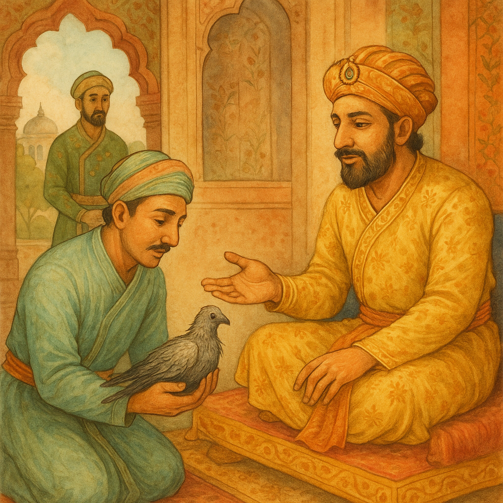 You are currently viewing The Bird That Returned